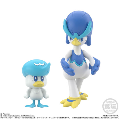 Paldea Region Set Pokémon Scale World (9 types) Bandai