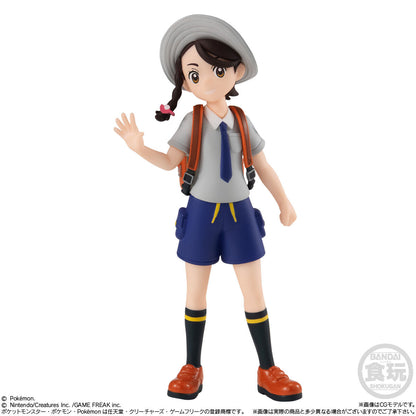 Paldea Region Set Pokémon Scale World (9 types) Bandai