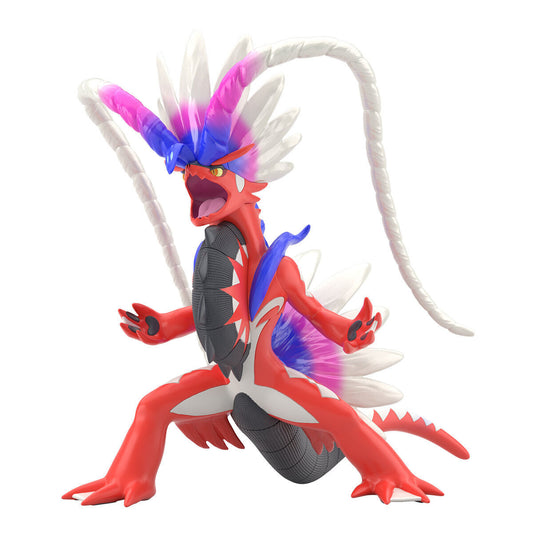 Koraidon Set Paldea Region Pokémon Scale World (1 types) Bandai