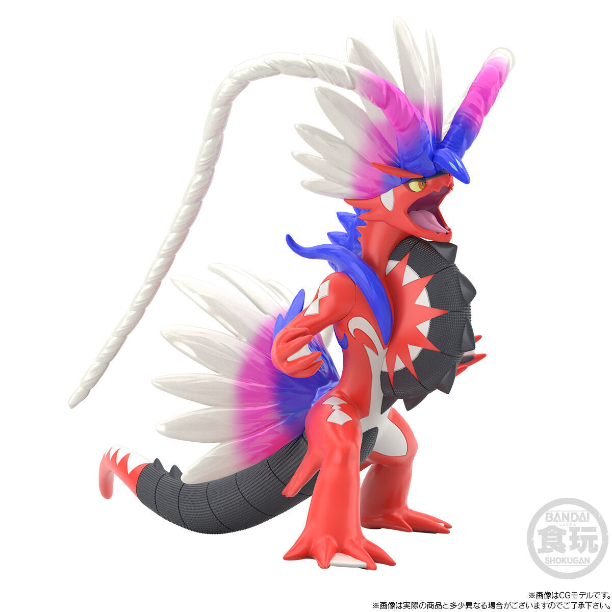 Koraidon Set Paldea Region Pokémon Scale World (1 types) Bandai