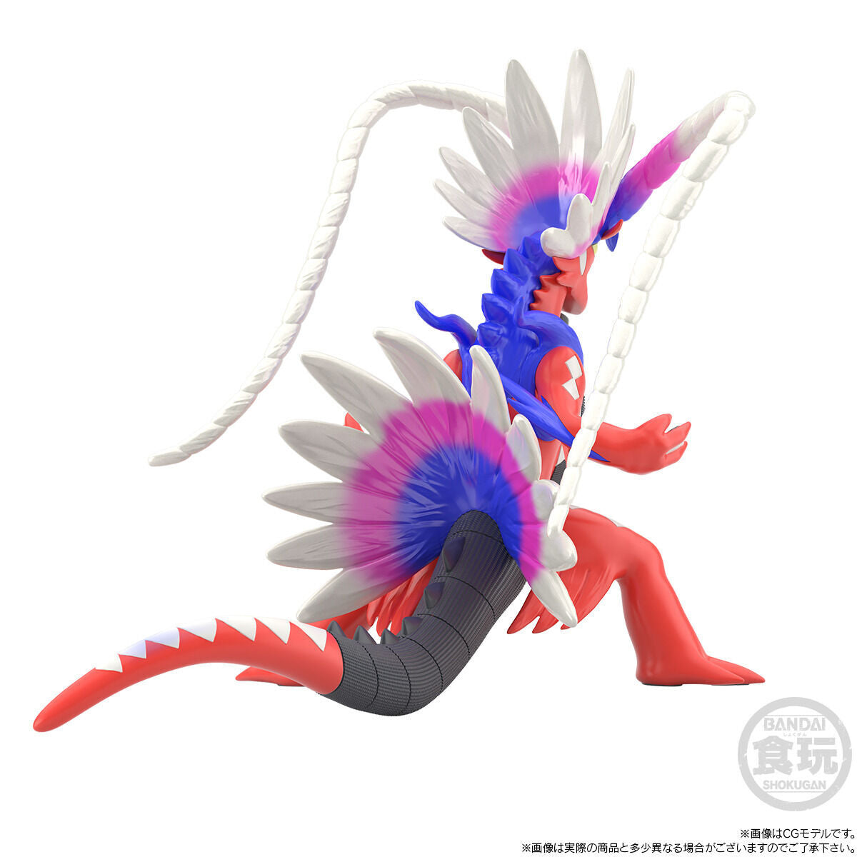 Koraidon Set Paldea Region Pokémon Scale World (1 types) Bandai