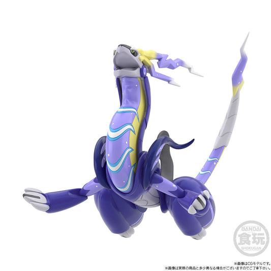 Miraidon Set Paldea Region Pokémon Scale World (1 types) Bandai
