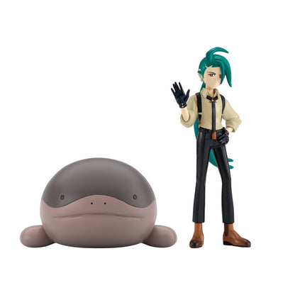 Rika & Clodsire Set Paldea Region Pokémon Scale World (2 types) Bandai