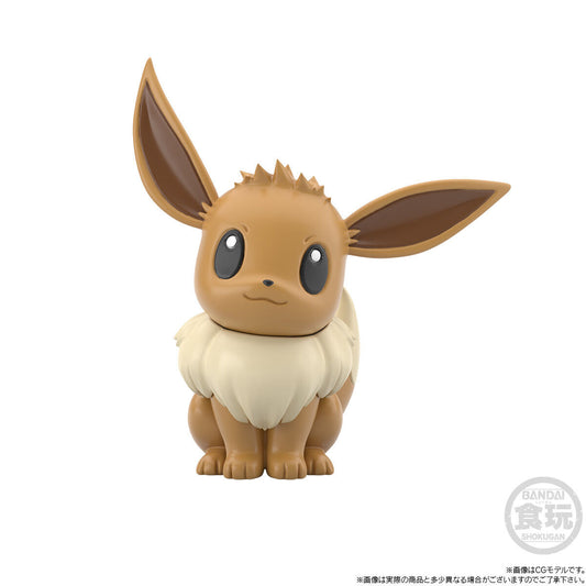 Eevee Evolution Set Paldea Region Pokémon Scale World (8 types) Bandai