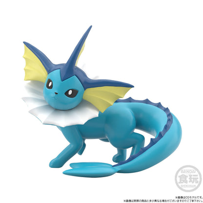 Eevee Evolution Set Paldea Region Pokémon Scale World (8 types) Bandai