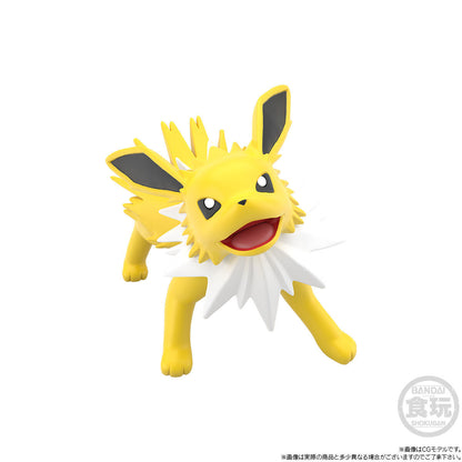 Eevee Evolution Set Paldea Region Pokémon Scale World (8 types) Bandai