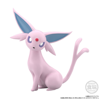 Eevee Evolution Set Paldea Region Pokémon Scale World (8 types) Bandai