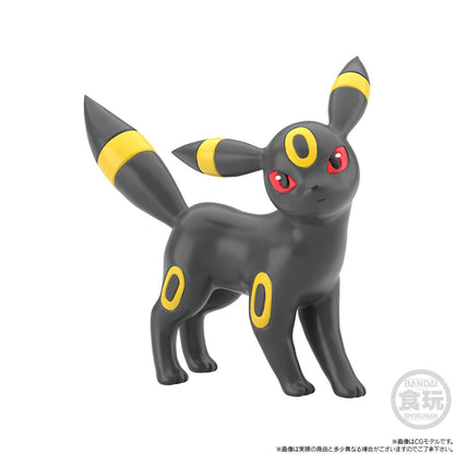 Eevee Evolution Set Paldea Region Pokémon Scale World (8 types) Bandai