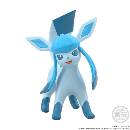Eevee Evolution Set Paldea Region Pokémon Scale World (8 types) Bandai