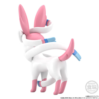Penny & Sylveon Set Paldea Region Pokémon Scale World (2 types) Bandai