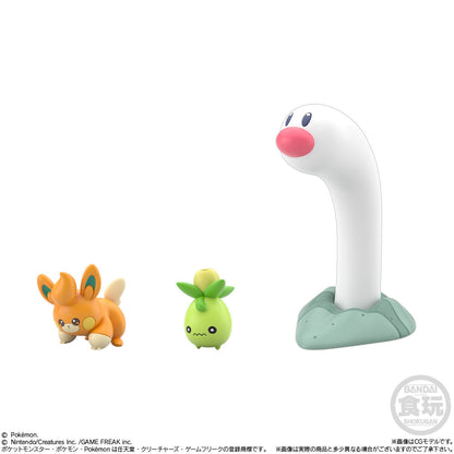 Paldea Region Set 2 Pokémon Scale World (11 types) Bandai