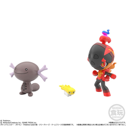 Paldea Region Set 2 Pokémon Scale World (11 types) Bandai