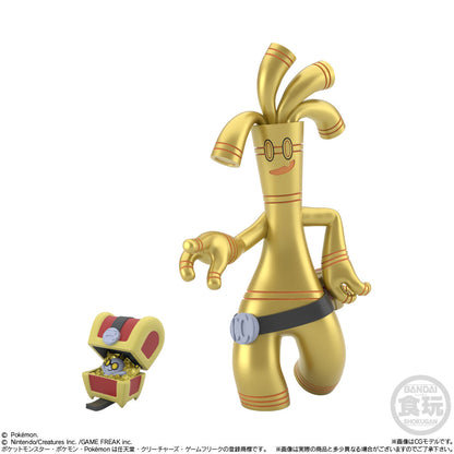 Paldea Region Set 2 Pokémon Scale World (11 types) Bandai