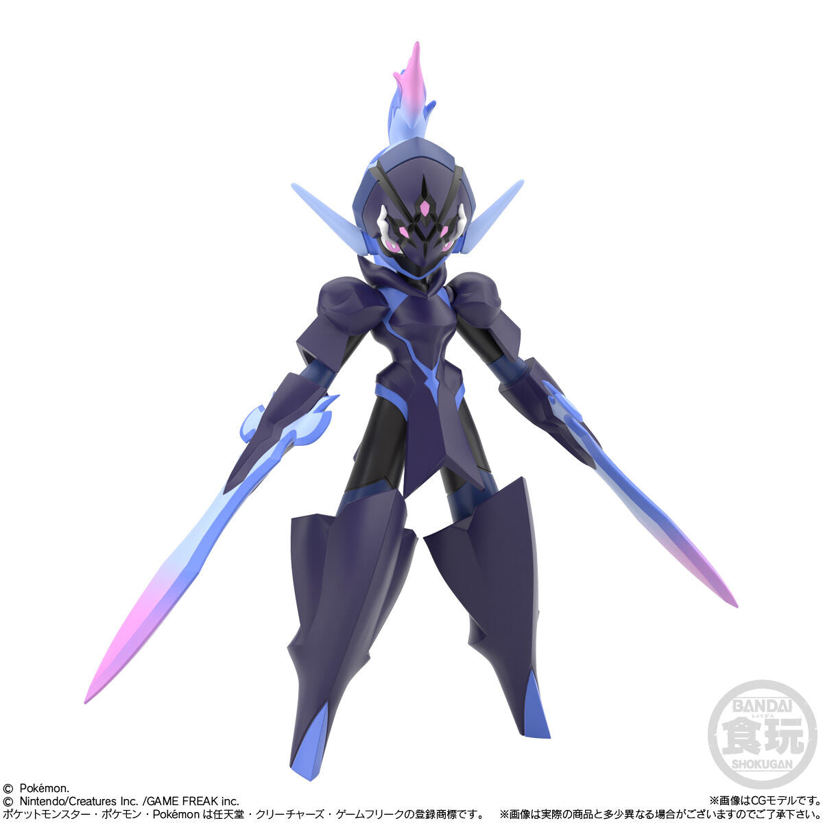 Paldea Region Set 2 Pokémon Scale World (11 types) Bandai