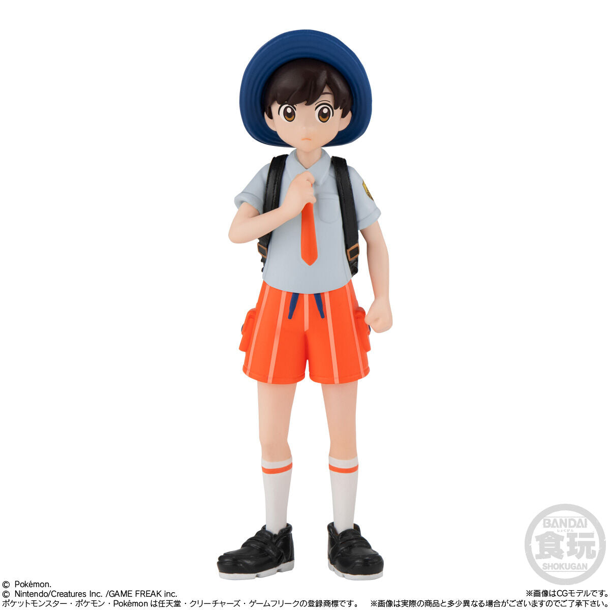 Paldea Region Set 2 Pokémon Scale World (11 types) Bandai