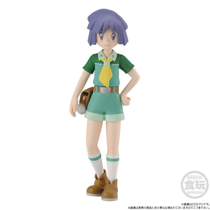 Bugsy  & Scizor Pokémon Scale World Johto Region (2 types) Bandai