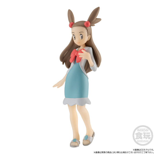Jasmine & Steelix - Johto Region Pokémon Scale World (2 figures) by Bandai