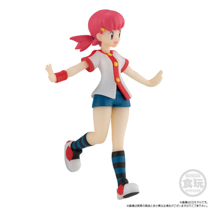 Whitney & Miltank Pokémon Scale World Johto Region (2 types) Bandai