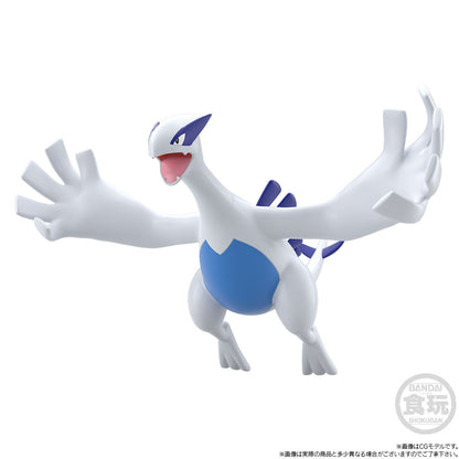 Lugia Pokémon Scale World Johto Region (1 types) Bandai