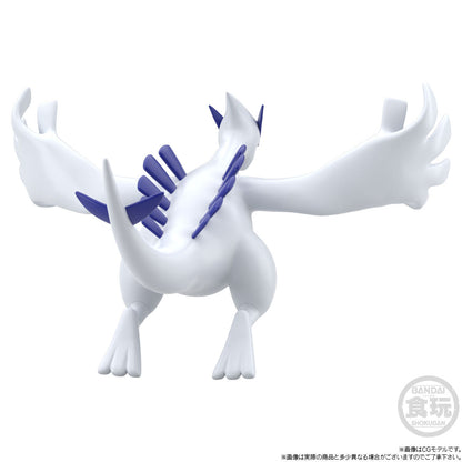 Lugia Pokémon Scale World Johto Region (1 types) Bandai