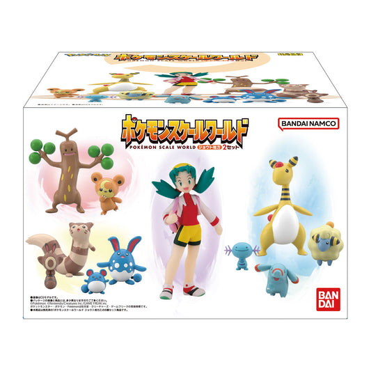Johto Region Set 2 Pokémon Scale World (11 types) Bandai