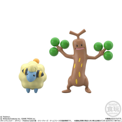 Johto Region Set 2 Pokémon Scale World (11 types) Bandai