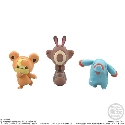 Johto Region Set 2 Pokémon Scale World (11 types) Bandai