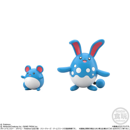 Johto Region Set 2 Pokémon Scale World (11 types) Bandai