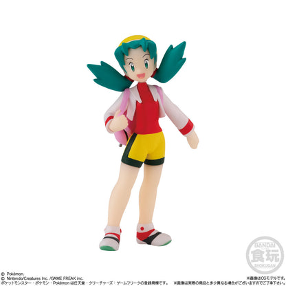 Johto Region Set 2 Pokémon Scale World (11 types) Bandai