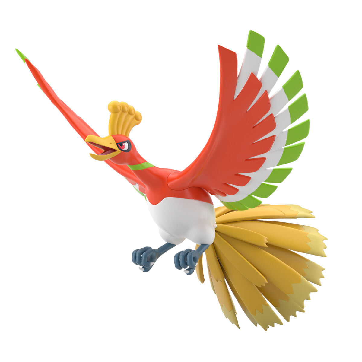 Ho-Oh Pokémon Scale World Johto Region (1 types) Bandai
