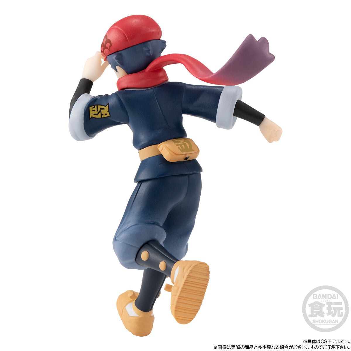 Rei & Typhlosion & Samurott & Decidueye set Jade Region Pokémon Scale World (4 types) Bandai