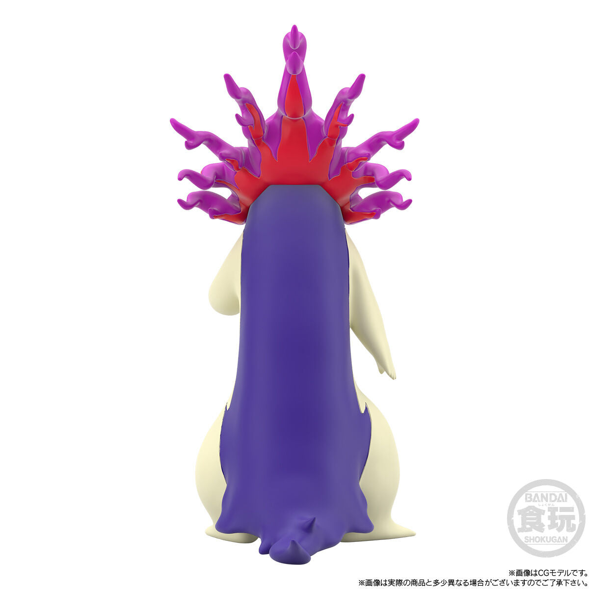 Rei & Typhlosion & Samurott & Decidueye set Jade Region Pokémon Scale World (4 types) Bandai