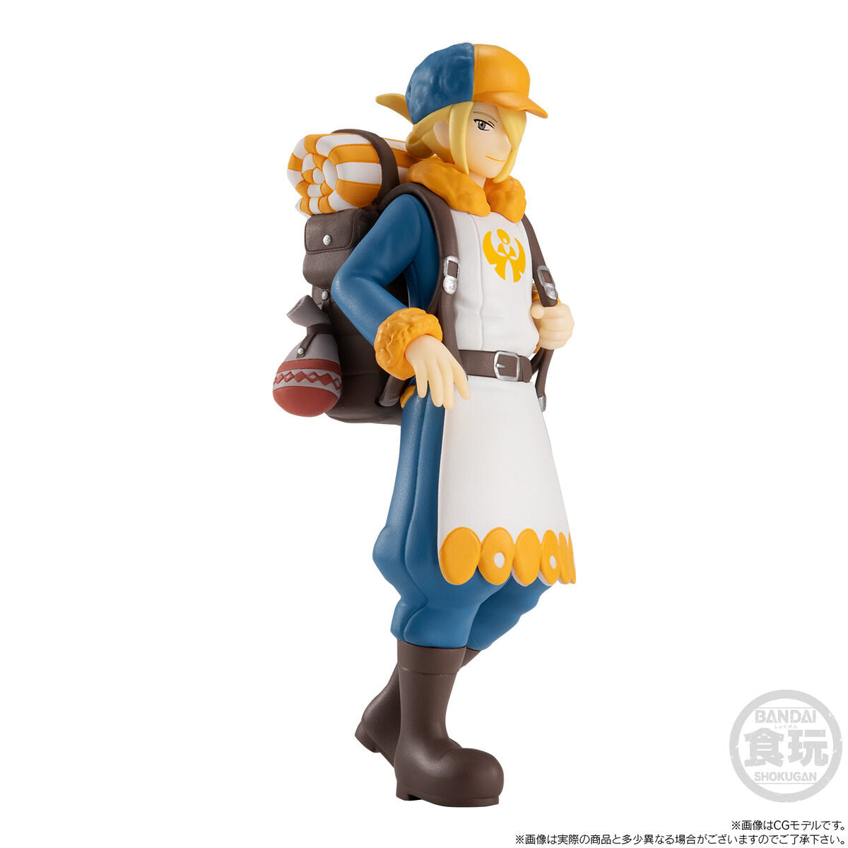 Volo & Arcanine set Jade Region Pokémon Scale World (2 types) Bandai