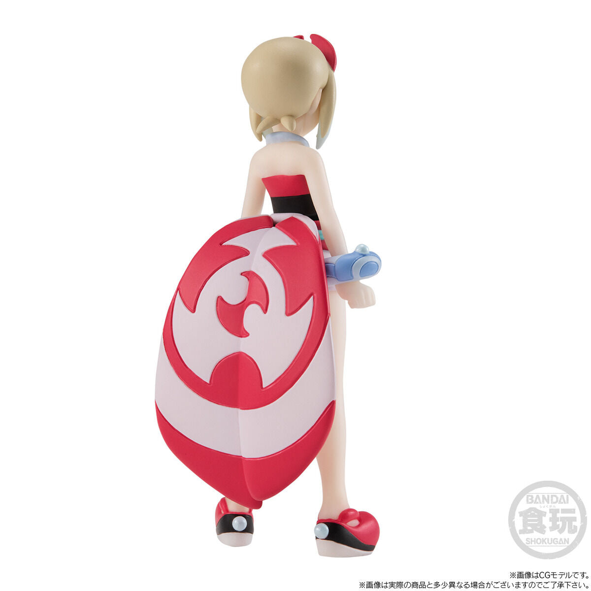 Irida & Glaceon set Jade Region Pokémon Scale World (2 types) Bandai