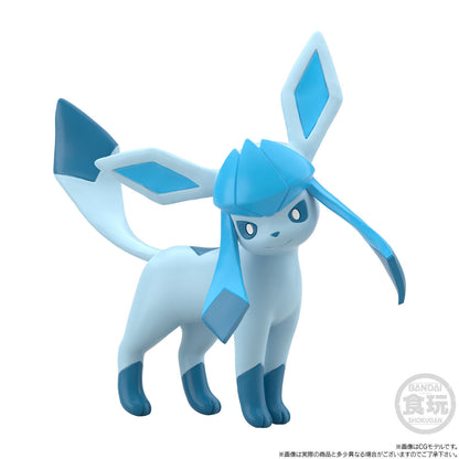 Irida & Glaceon set Jade Region Pokémon Scale World (2 types) Bandai