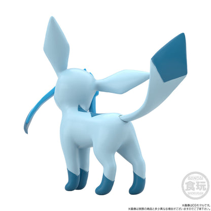 Irida & Glaceon set Jade Region Pokémon Scale World (2 types) Bandai
