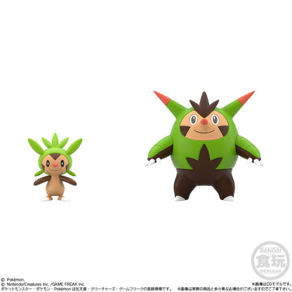 Kalos Region Set Pokémon Scale World (11 types) Bandai