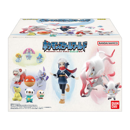 Jade Region set Pokémon Scale World (12 types) Bandai