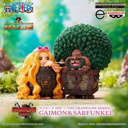 GAIMON & SARFUNKEL PREMIUM DXF THE GRANDLINE SERIES Banpresto
