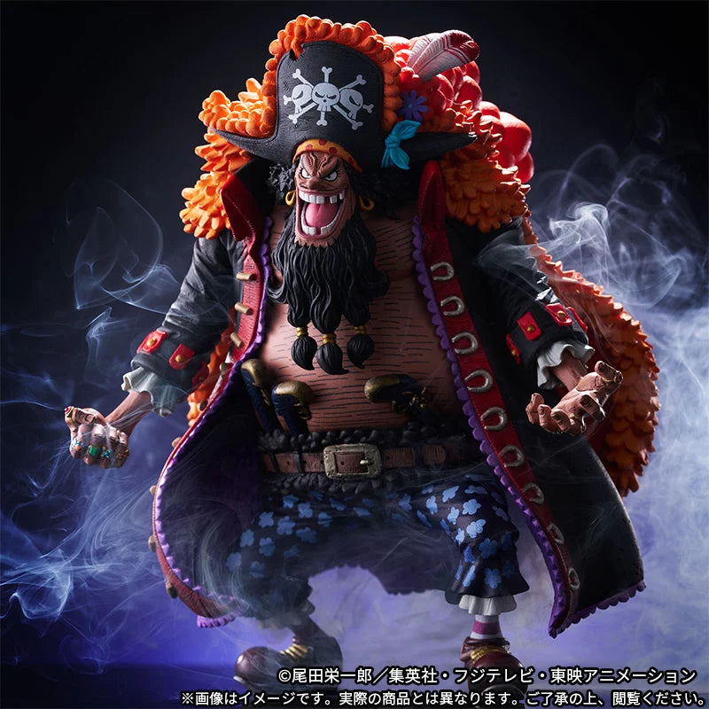 KING OF ARTIST THE MARSHALL D TEACH Premium Bandai One Piece
