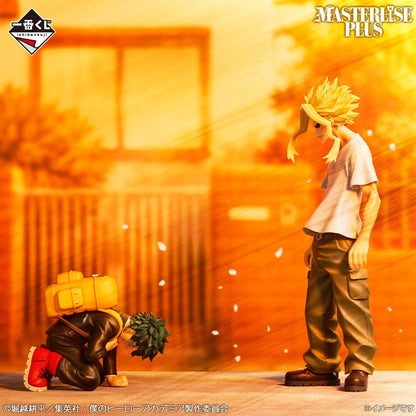 Izuku Midoriya & All Might Premio A MASTERLISE PLUS Ichiban Kuji My Hero Academia