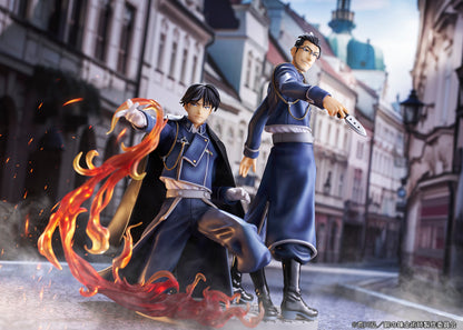 Roy Mustang & Mars Hughes Fullmetal Alchemist Proof