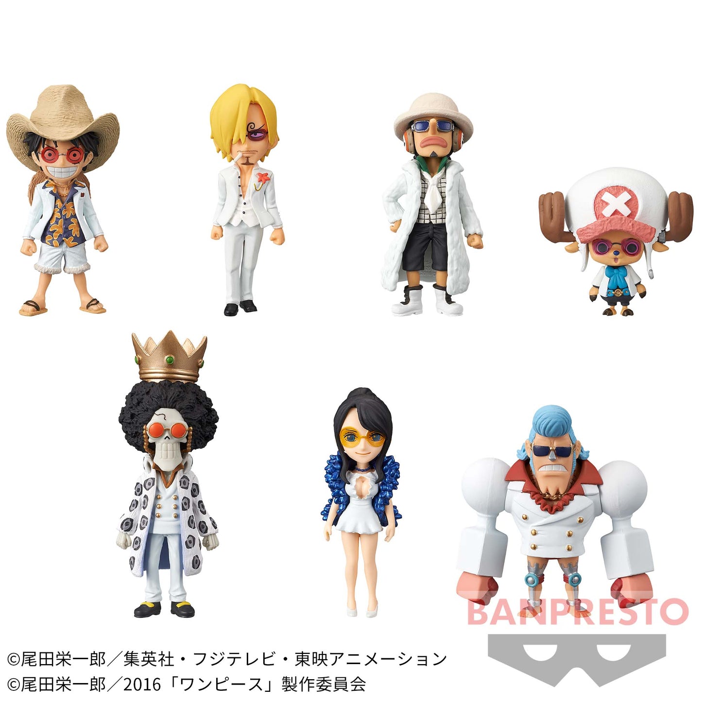 One Piece Wcf Film Gold Vol.1 Banpresto