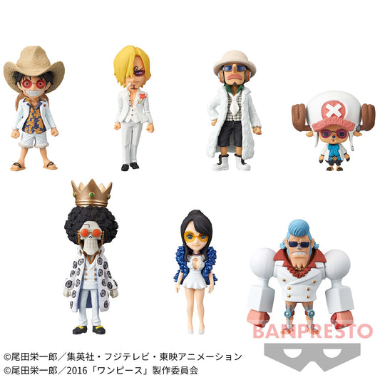 One Piece Wcf Film Gold Vol.1 Banpresto