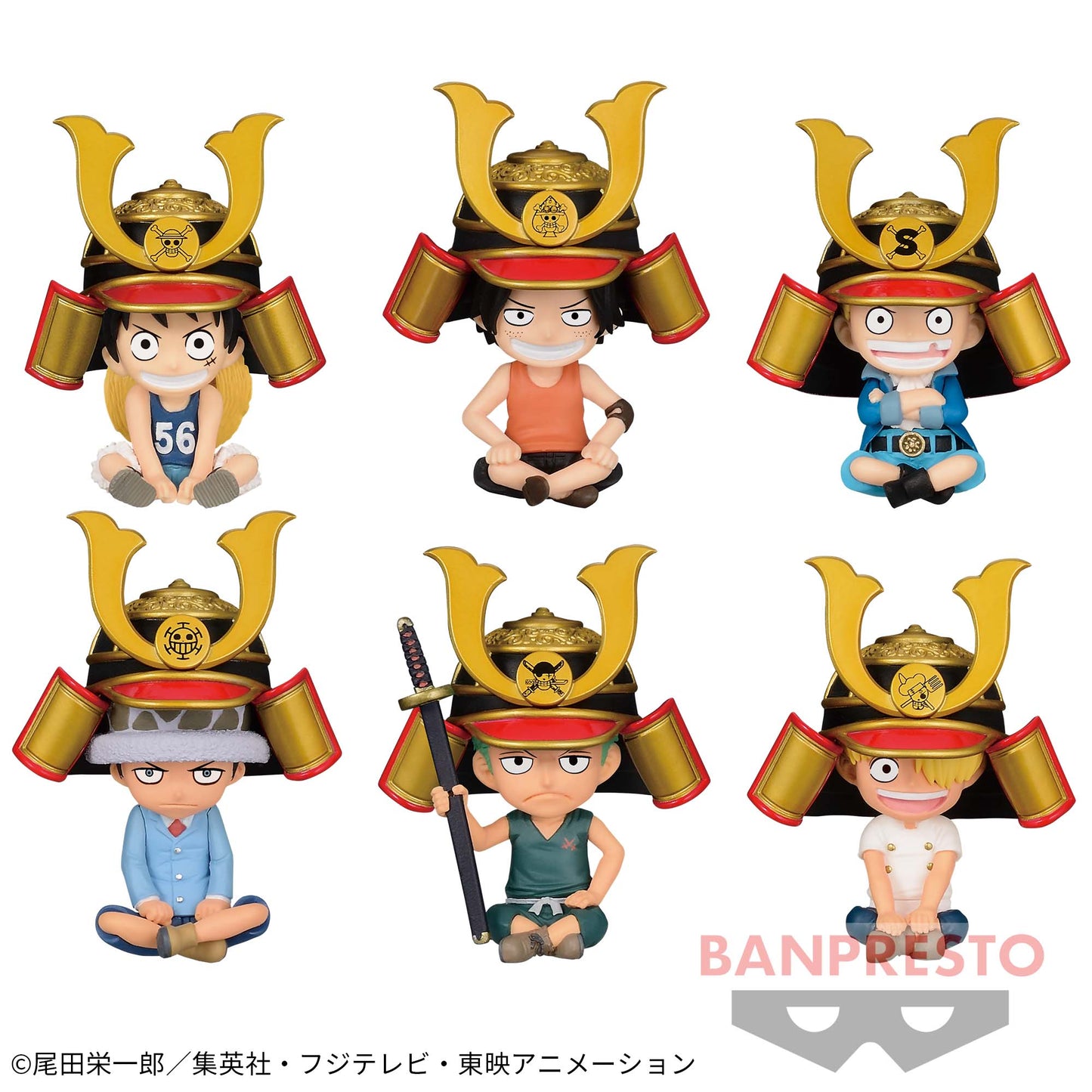 One Piece Wcf Vol. Children's Day Banpresto