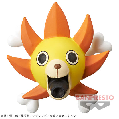 Treasure Rally Shiki, Nami, and Sunny ver. Wcf One Piece Banpresto