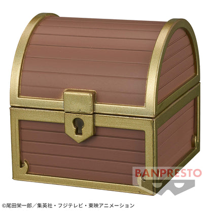 Treasure Rally Gomu Gomu no Mi Ver. Wcf One Piece Banpresto