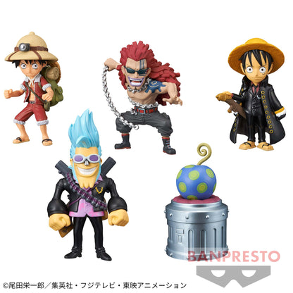 Treasure Rally Artificial Devil Fruit Ver. Wcf One Piece Banpresto