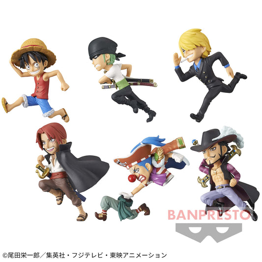 One Piece Wcf 20th History Relay Vol. 1 Banpresto