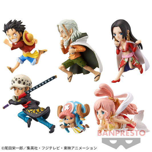 One Piece Wcf 20th History Relay Vol. 4 Banpresto